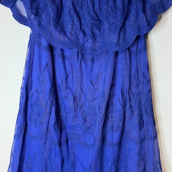 Altar'd State Strapless Purple Dress - Picture 2 of 7